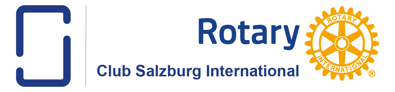 rotary club salzburg international logo
